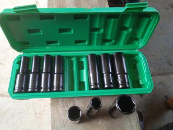 Product Review of 【COD】MATA BOR EXTENTION IMPACT SET 10PCS JS-D2010 from z** k**n 1