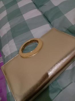 Product Review of Tas Pesta Kondangan Wanita Import Premium Kekinian Mewah Elegan Terbaru Crystal Clutch Bag 88533 from A**A s**e 3