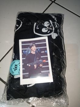Product Review of kaos lengan panjang JM PTD konser sablon lengkap Combed 30s from z**_ 0