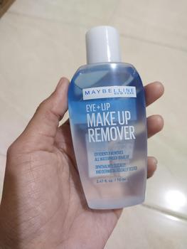 Product Review of Maybelline Lip & Eye Makeup Remover - 70 ml & 150 ml (Dengan Formula Lembut Untuk Make Up Waterproof) from p**y >** 0
