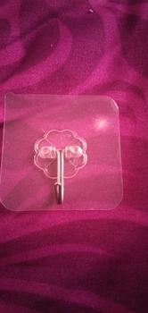 Product Review of PUSAT17 GANTUNGAN TEMPEL HOOK AJAIB GANTUNGAN DINDING KAIT MAGIC SERBAGUNA KAMAR MANDI DAPUR / HANGER from u**4 1