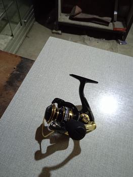 Product Review of AquaPro - Reel Pancing DFW1000 - 7000 10KG Max Drag 5.2:1 Alat Gulungan Metal Reel Pancing Ikan Fishing Reel Pancing Laut from r**a 0