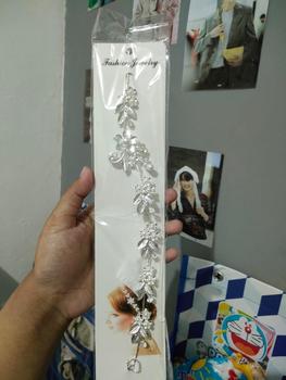 Product Review of Headpiece kawat lentur elegant wedding from D**i P**i 0