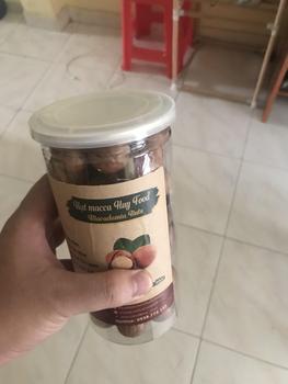 Product Review of 500gr Hạt Macca Sấy Đăk Lăk (1 Lon/ Túi zip) Dung Dương Đăk Lăk Food Snack Ăn Vặt Thức Ăn Cay Nuts from t**h n**n 1