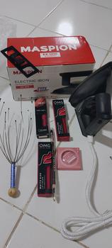 Product Review of ENVIO - MASPION Setrika Listrik EX-1010 BB Hitam  - Elektronik Rumah Tangga from S**i 3