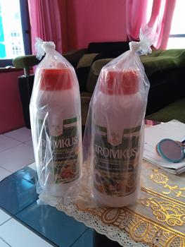 Product Review of Pupuk Cair NURRATONIX SIRKUS Obat Semprot Pengendali TIKUS, Pengendali Burung Padi, Tidak disukai WERENG, Obat Pengusir Lalat Buah - Obat Semprot Hama Tikus dan Burung Pipit Padi Sawah - Obat Pembasmi & Pengusir Tikus Burung Pipit Paling Ampuh Murah from A** r**n 0