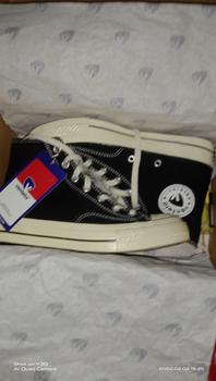Product Review of Sepatu Ventela BTS 70s Original Black Natural from a**i 0