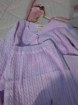Product Review of Savnion - Yebin knit set / setelan knit wanita from A**a M**l 0