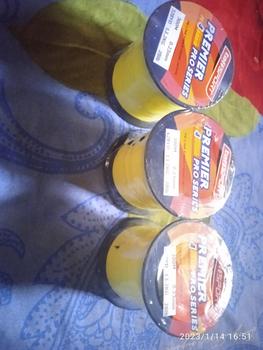Product Review of Benang Pancing Braided PE Tipis Tapi Kuat Untuk Ikan Besar 300 Meter Premier Pro Series from n**i 0