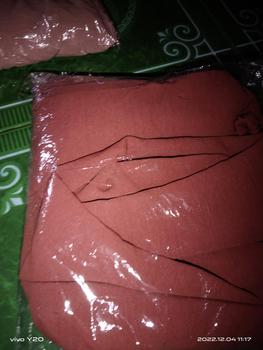 Product Review of Reva One Set Stelan Wanita Crinkle Airflow Muslim Celana Setelan Baju Atasan Kancing baju  Panjang from 💞**💞 0