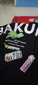 Product Review of Kaos Racing Pria Racertees Abakura Racing #15 Hitam from f**t 0