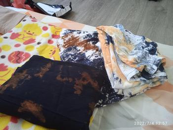 Product Review of Celana Kulot super jumbo smok putihan Cantik Karet Melar Rayon Wanita Lembut Variasi Panjang from c**y 0