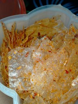 Product Review of [BUY 1 GET 1] KRIPCA PEDAS 250 GR + KRIPCA ASIN 250 GR ( FREE) CACAFOOD Keripik Snacks Cemilan Kripik keripikkaca from y**w 3