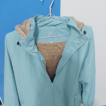 Product Review of Áo gió Nữ Lót Lông Cừu (35-65Kg) Top Jacket Nhung Women Vàng Jean from 💯**m 1