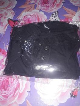 Product Review of Celana Kulot Panjang Jeans Bahan Nyaman Tidak Luntur from y**i 0