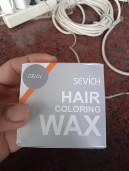Product Review of Sevich Original Wax Pomade Clay Waterbased Hair Styling Gel Pomade Cat Pewarna Rambut Dye 9 Varian Warna from r**y 0