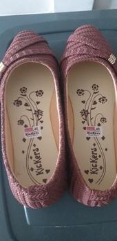 Product Review of Sepatu Balet Rajut Slempang Samping Murah Trendi Untuk Sepatu Sekolah Dan Kerja / Sakipo Hitam Shoes Karet Wanita / Flat Shoes Hitam Kerja Kuliah / Flatshoes Wanita Kerja Kuliah Hitam from K**i 1