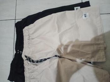 Product Review of MDN Boardshort Basic | Celana Pendek | Celana Santai Karet Fit Kantong Melar Panjang from V**V 0