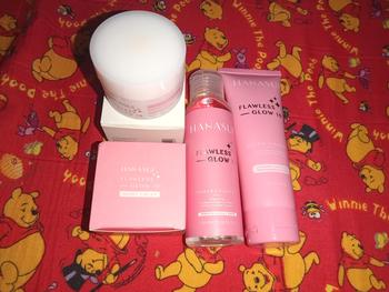 Product Review of PAKET HANASUI Rangkaian Hanasui Flawless Glow 10 from s**u 0