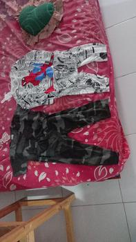 Product Review of Peachbello Setelan Kaos Anak Lengan Pendek Usia 1-6th Laki-Laki Katun Bayi dan Anak Perempuan kuromi from E**a S**a 0