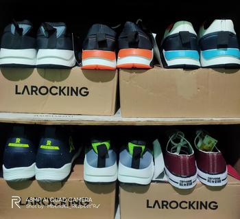 Product Review of Larocking - Zavyr Biru Kuning | Sepatu Sneakers Running Gym Shoes Abu Outdoor from 🫧**ℍ 𝔾**🫧 0