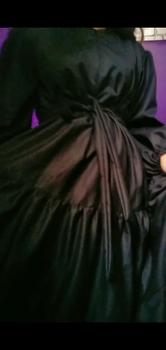 Product Review of DRESS NABILLA BY HAURA DRESS KATUN Wanita Toyobo Karet Casual Busui Balon from 𝕮**𝖗 2