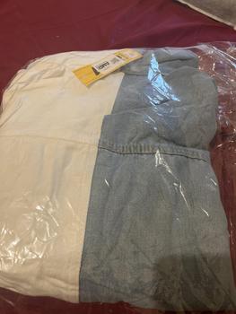 Product Review of AMR Original - Half White 5359 - Jaket Jeans Boyfriend Dream from D**o 0