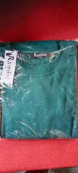 Product Review of atasan kaos oversize polos lengan panjang wanita/kaos jumbo/kaos oblong/atasan kxxL oversize oval lengan panjang wanita/shabhira16 from A**a D**a 0