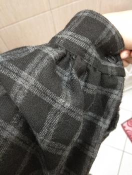 Product Review of Outer Balon Flanel Outer Ballon Grid Oversize Cardigan from D**n P**i ** 0