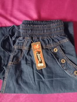 Product Review of Celana Kulot Panjang Jeans Bahan Nyaman Tidak Luntur from ** 0