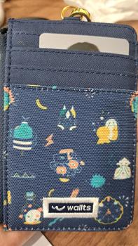 Product Review of Wallts Kara  Esteem -  dompet Lanyard  kanvas  kartu dan  uang Card Name Tag Id Card Pria dan Wanita Cowok from o**_ 0