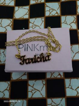 Product Review of PinkMe - Aksesoris Kalung Nama Titanium from L**8 0
