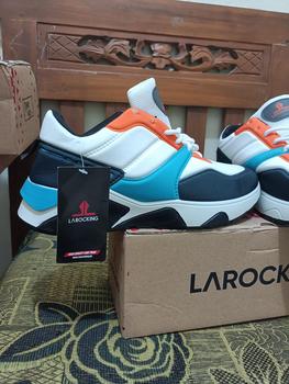 Product Review of Larocking - Zavyr Biru Kuning | Sepatu Sneakers Running Gym Shoes Abu Outdoor from a**9 1
