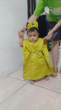 Product Review of Kaftan bayi dan anak perempuan bahan balotely 0-2tahun (Set bando) from E**y P**i ** 0