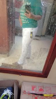 Product Review of CELANA KERJA WANITA PINGGANG KARET MUAT BB 43-100kg from M**e ** i**h 3
