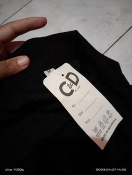 Product Review of Jas Blazer Wanita Jas Kerja Kantor Cewe Polos Dewasa Anak Jaket Blezer Cewek Pakaian Formal Kantoran Dasar Hitam Abu  Bahan Panjang Kancing Jumbo Big Size Cardigan Rompi Outer Perempuan  Ootd Korean Style Seragam Slimfit from 🌚**i 1