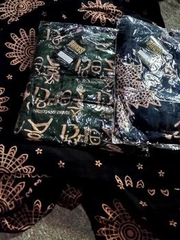 Product Review of 3 pcs Paket Hemat Baju Tidur Setelan Celana Panjang Premium Oneset Busui Piyama Rayon Kekinian Wanita Pendek Katun from n**2 2