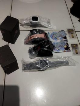 Product Review of Jam Tangan Wanita DIVIGO DV-2110 Transparan Original Digital Kotak Strab Rubber Tahan Air Digital Besi Stainless from M**Z R**G 0