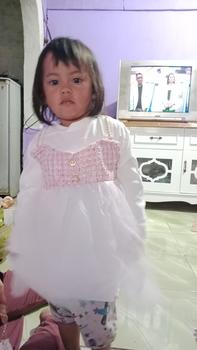 Product Review of 29-DRESS CANTIK ANAK PEREMPUAN 1-4 THN LENGAN PANJANG Gaun Cewek from k**a g**y 0