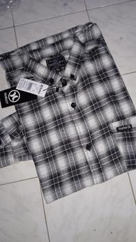 Product Review of Kemeja Flanel Pria dan Wanita Lengan Panjang Termurah from M**u 0