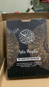 Product Review of Quran Custom Nama by Nadira.id Ukuran A5 from g**p 1