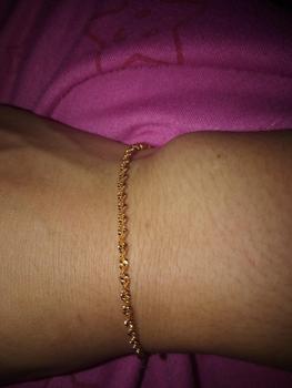 Product Review of Gelang tangan wanita motif plintir GT18-137A from d**a 0