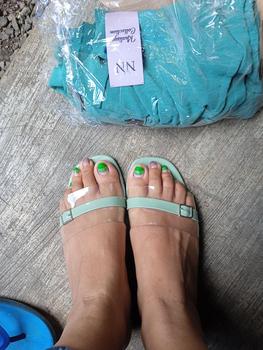 Product Review of Sandal hells wanita/ hak tahu 3cm Mika Gesper (MG) from G**i 0