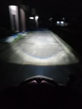 Product Review of Lampu utama Led RTD M01X Mini Projector H4 cut off motor mobil from ˙**༘ ⋆**‧ 0