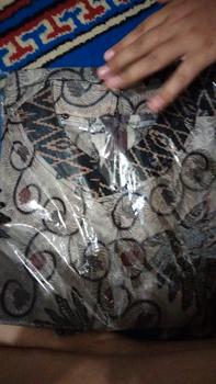 Product Review of Atasan Batik Couple Blus dan Hem Pria Best Seller Kain Katun (Motif Ukel Sopal) Batik Blouse Baju Seragam Pasangan Sarimbit Keluarga from S**8 2