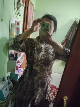 Product Review of Atasan Batik Couple Blus dan Hem Pria Best Seller Kain Katun (Motif Ukel Sopal) Batik Blouse Baju Seragam Pasangan Sarimbit Keluarga from y**y 0