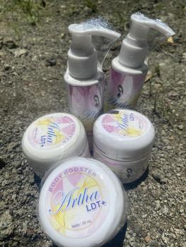 Product Review of Paket A Lotion+ Boster [ Beli 2 Gratis 1 ] from M** M**😘 0