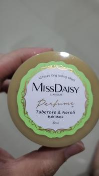 Product Review of [HAIR MASK] MISS DAISY French Perfume Hair Mask Peony &Amber 30ml | Hairmask Rambut Halus Mengkilap | Wangi Tahan Lama | Hit Protection Hair Mask | BPOM from n**0 0