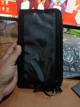 Product Review of Sidekick Project Handbag Pria CAFO Morphogenesis - Clutch Warna Hitam from j**9 0