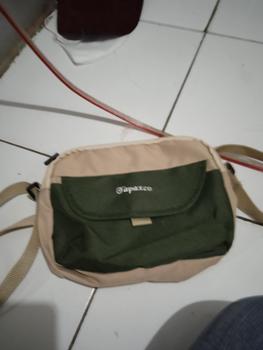 Product Review of TAPAXCO Tas Selempang Pria Zepeto Slingbag Casual Local Original from d**p 0